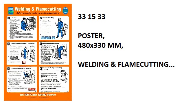 POSTER, 480x330 MM, GAS BOTTLE SAFETY... | Korea (2019-5)