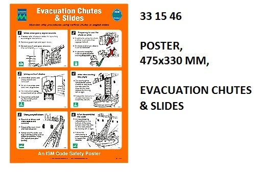 POSTER, 475x330 MM, LIFERAFTS DAVIT LAUNCHED | Korea (2019-5)