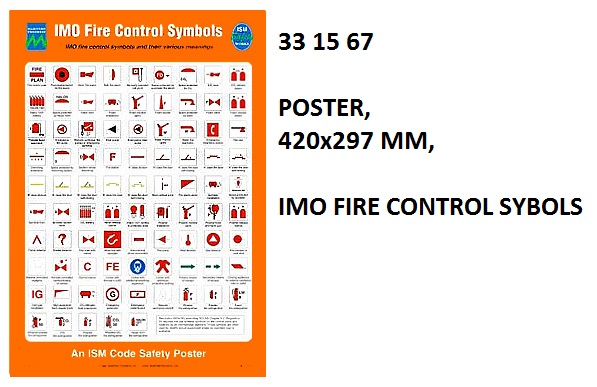 POSTER, 475x330 MM, PIPE IDENTIFICATION | Korea (2019-5)