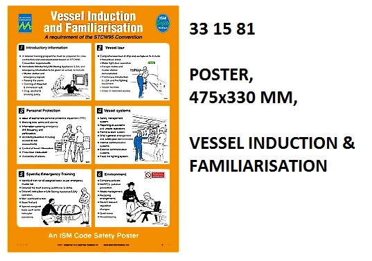 POSTER, 475x330 MM, DEDICATED RESCUE BOAT OPERATION | Korea (2019-5)