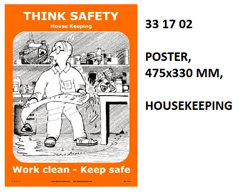 POSTER, 475x330 MM, FIRE PREVENTION | Korea (2019-5)
