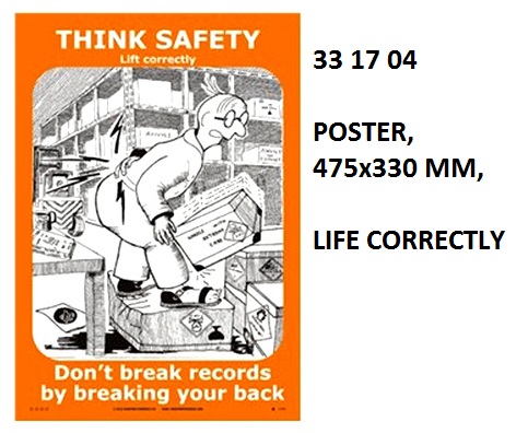POSTER, 475x330 MM, HAZARDOUS MATERIALS | Korea (2019-5)