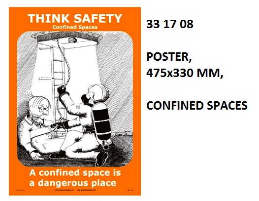 POSTER, 475x330 MM, SEEK MEDICAL ATTENTION | Korea (2019-5)