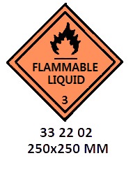 MISCELLANEOUS SIGN, 80 x 160 MM, DANGER....