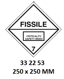 HAZARD DIAMOND, 250x250 MM, 1.6 | Korea (2019-5)