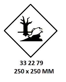 HAZARD DIAMOND, 250x250 MM, 5.2 | Korea (2019-5)