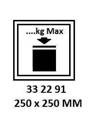 MARKING OF PACKAGES, 250x250 MM, | Korea (2019-5)