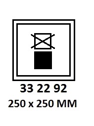 MARKING OF PACKAGES, 250x250 MM, | Korea (2019-5)