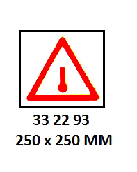 MARKING OF PACKAGES, 250x250 MM, | Korea (2019-5)