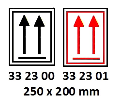 UN NUMBER PANEL, 120x300 MM, PLEASE SPECIFY UN NUMBER WHEN ORDERING