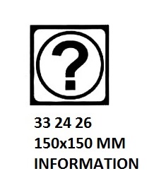 SIGN FOR PASSENGER VESSELS AND TERMINAL BUILDING, 150x150 MM, SHOPPING AREA | Korea (2019-5)
