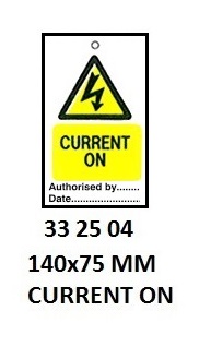 TEMPORARY TIE TAGS, ASBESTOS | Korea (2019-5)