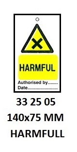 TEMPORARY TIE TAGS, CURRENT ON | Korea (2019-5)