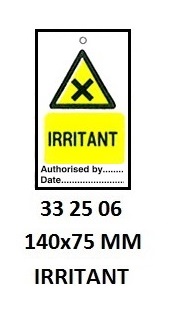 TEMPORARY TIE TAGS, HARMFULL | Korea (2019-5)