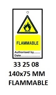 TEMPORARY TIE TAGS, CORROSIVE | Korea (2019-5)