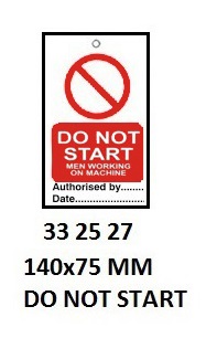 TEMPORARY TIE TAGS, DO NOT USE | Korea (2019-5)