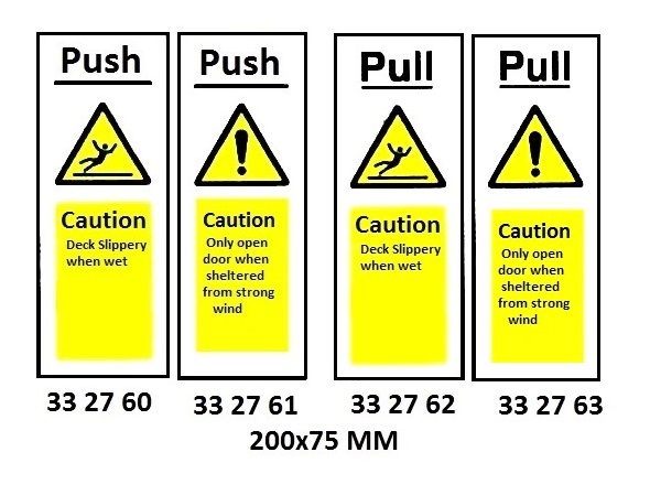 ISPS CODE SIGN & SECURITY SIGN, 150 x 300 MM, SECURITY LEVEL