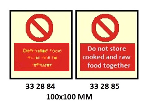 ACCOMMODATION SIGNS, 100x300 MM, SAFETY LOCKER | Korea (2019-5)