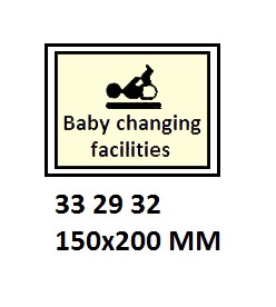 ACCOMMODATION SIGNS, 150x200 MM, PLEASE LEAVE THIS TOILET... | Korea (2019-5)