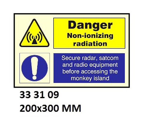 COMBINATION SIGN, 300x300 MM, DANGER EXPLOSION RISK?? | Korea (2019-5)