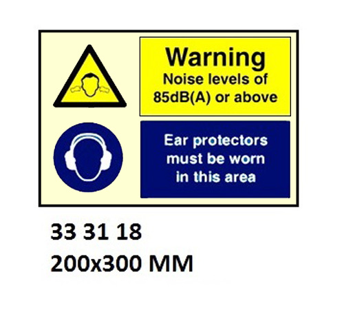 COMBINATION SIGN, 200x300 MM, DANGER CONFINED SPACE | Korea (2019-5)