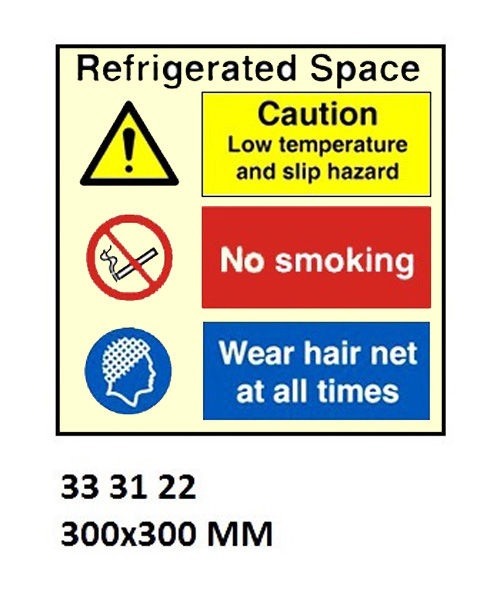 COMBINATION SIGN, 200x300 MM, DANGER CONFINED SPACE | Korea (2019-5)