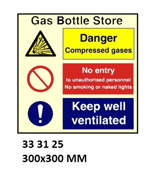 SPACE IDENTIFICATION SIGN, 300x300 MM, GALLEY | Korea (2019-5)