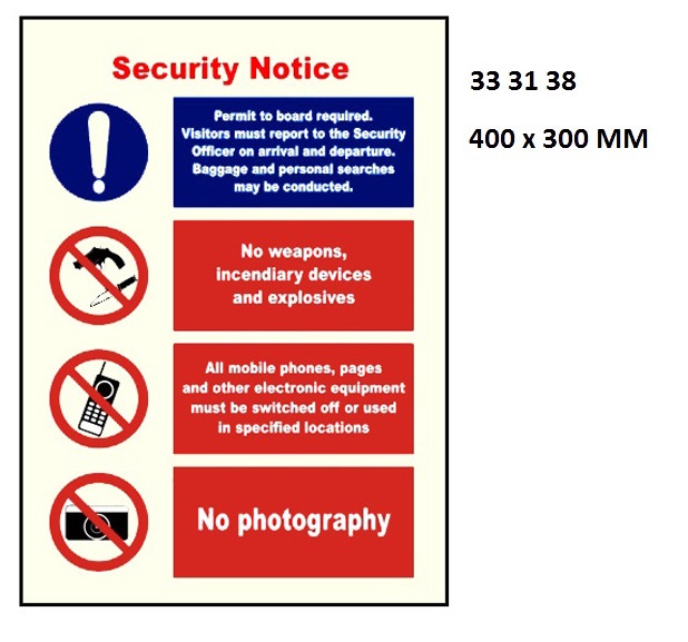 SPACE IDENTIFICATION SIGN, 300x300 MM, PUMP ROOM | Korea (2019-5)