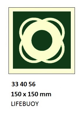 IMO SYMBOLS, 150x150 MM, EMBARKATION SLIDE | Korea (2019-5)