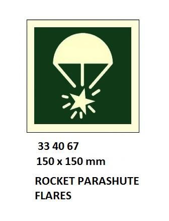 IMO SYMBOLS, 150x150 MM, SURVIVAL CRAFT DISTRESS SIGNAL | Korea (2019-5)