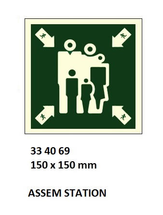 IMO SYMBOLS, 150x150 MM, LINE-THROWING APPLIANCE | Korea (2019-5)