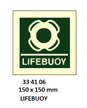 IMO SYMBOLS, 150x150 MM, EMBARKATION SLIDE | Korea (2019-5)