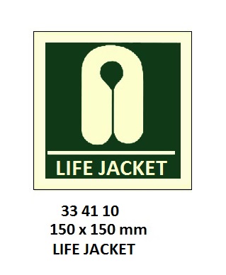 IMO SYMBOLS, 150x150 MM, LIFEBUOY WITH LIGHT & SMOKE | Korea (2019-5)