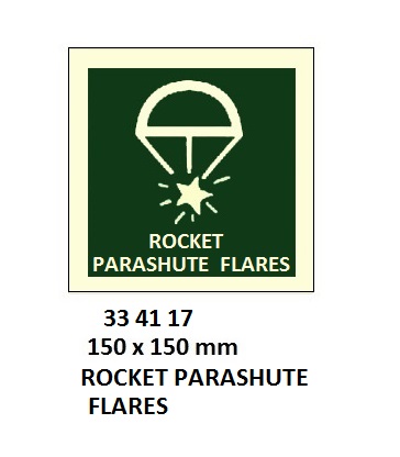 IMO SYMBOLS, 150x150 MM, SURVIVAL CRAFT DISTRESS SIGNAL | Korea (2019-5)