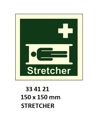 IMO SYMBOLS, 150x150 MM, EVACUATION CHUTE | Korea (2019-5)