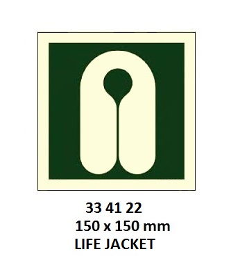 IMO SYMBOLS, 150x150 MM, STRETCHER | Korea (2019-5)