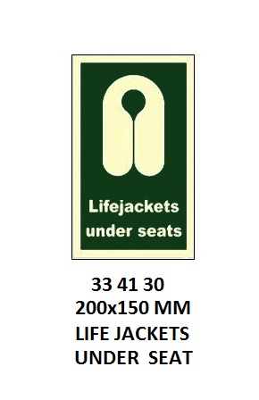 IMO SYMBOLS, 150x150 MM, EEBD | Korea (2019-5)