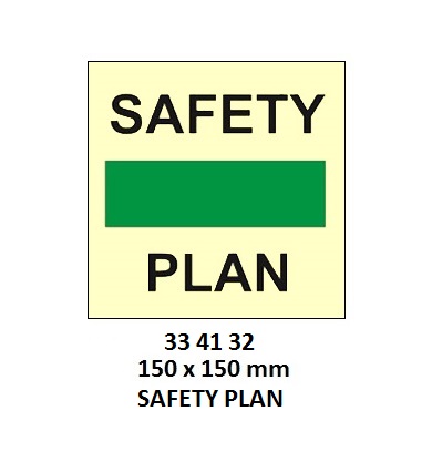 IMO SYMBOLS, 150x150 MM, EMERGENCY TELEPHONE | Korea (2019-5)