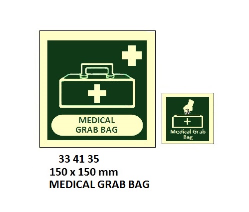 IMO SYMBOLS, 150x150 MM, LIFEBUOY WITH LIGHT AND LINE | Korea (2019-5)