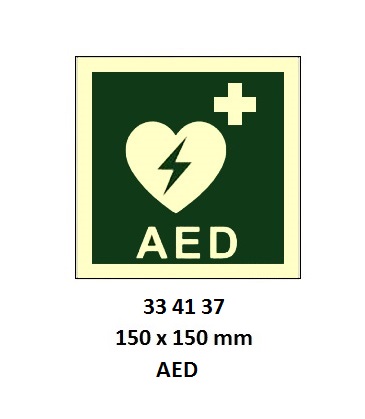 LSA SIGN, 100 x 300 MM, MEDICAL GRAB BAG | Korea (2019-5)