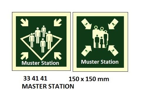 LSA SIGN, 100 x 300 MM, HOSPITAL | Korea (2019-5)