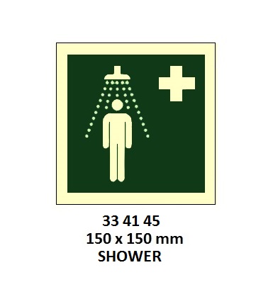IMO SYMBOLS, 150x150 MM , LARGE LIFEJACKET | Korea (2019-5)