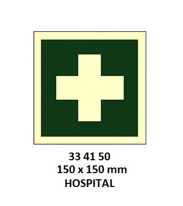 SAFETY SIGN, 150x150 MM, SHOWER | Korea (2019-5)