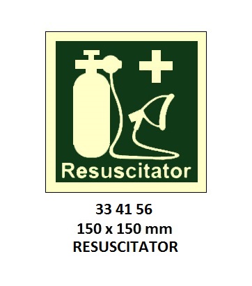 SAFETY SIGN, 150x150 MM, GENERAL ALARM | Korea (2019-5)