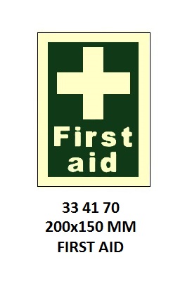 LSA SIGN, 150 x 150 MM, HOSPITAL | Korea (2019-5)