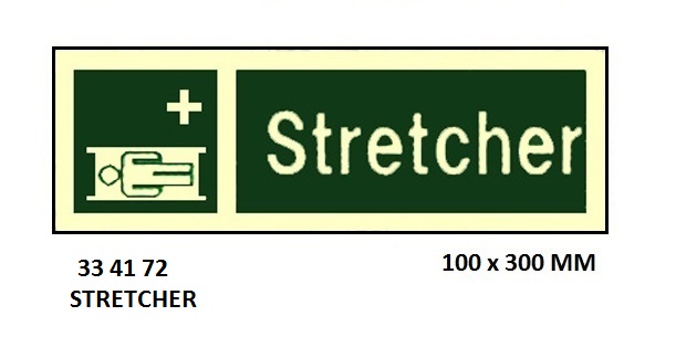 SAFETY SIGN, 100x300 MM, FIRST AID | Korea (2019-5)