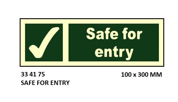 SAFETY SIGN, 100x300 MM, PROTECTIVE EQUIPMENT | Korea (2019-5)