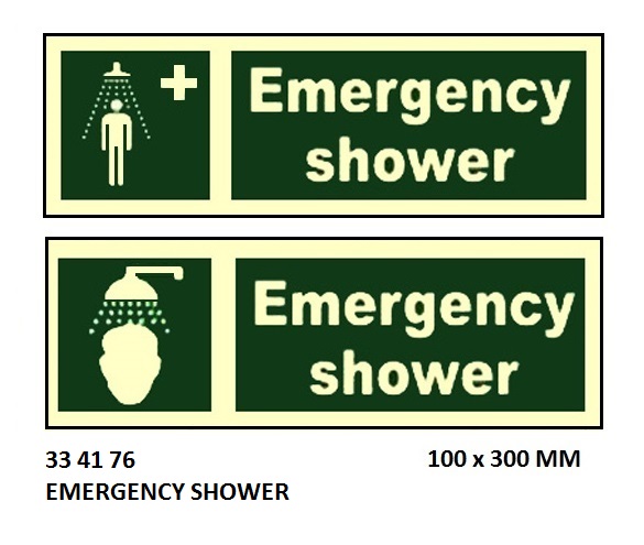SAFETY SIGN, 100x300 MM, SAFE FOR ENTRY | Korea (2019-5)