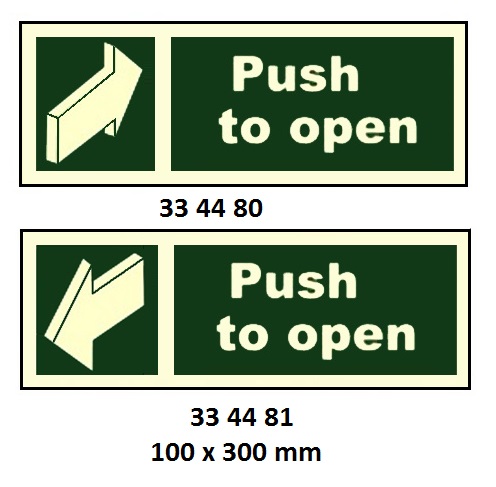 ACCOMMODATION SIGNS, 150x400 MM, STAIRWAY # | Korea (2019-5)