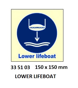 IMO SYMBOLS, 150x150 MM, START ENGINE | Korea (2019-5)